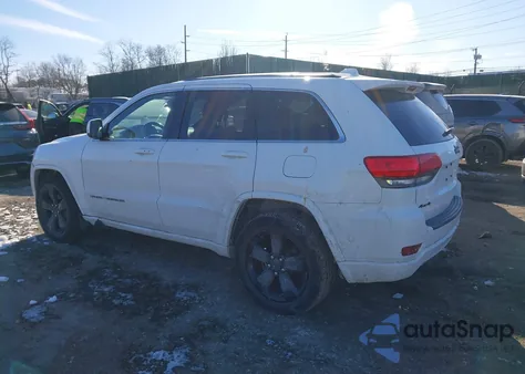 2015 Jeep Grand Cherokee Altitude from USA, damaged, VIN 1C4RJFAG3FC814606